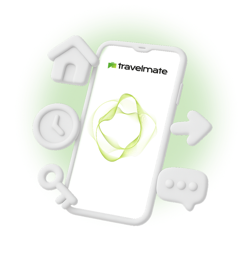 Travelmate APP móvil